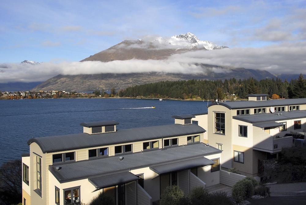 Breakfree The Point Aparthotel Queenstown Eksteriør bilde