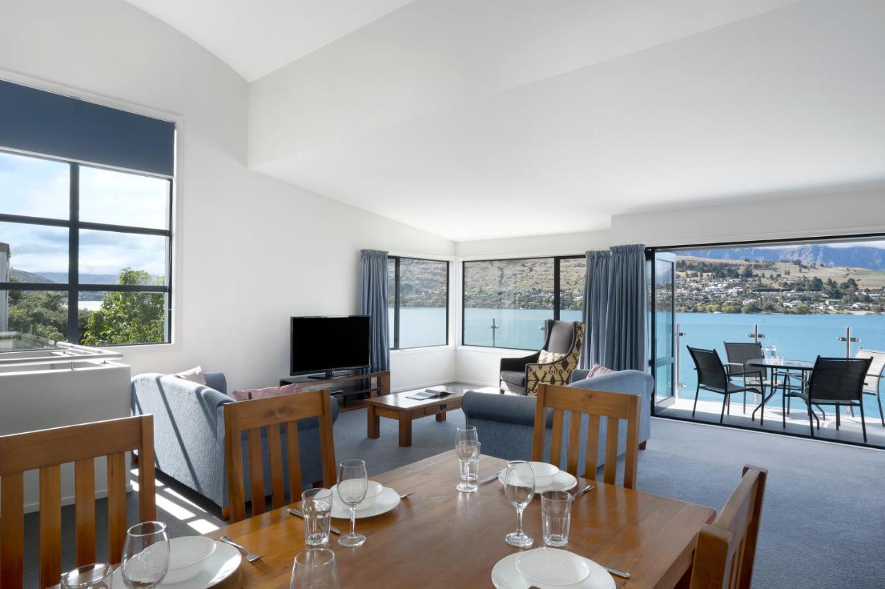 Breakfree The Point Aparthotel Queenstown Eksteriør bilde