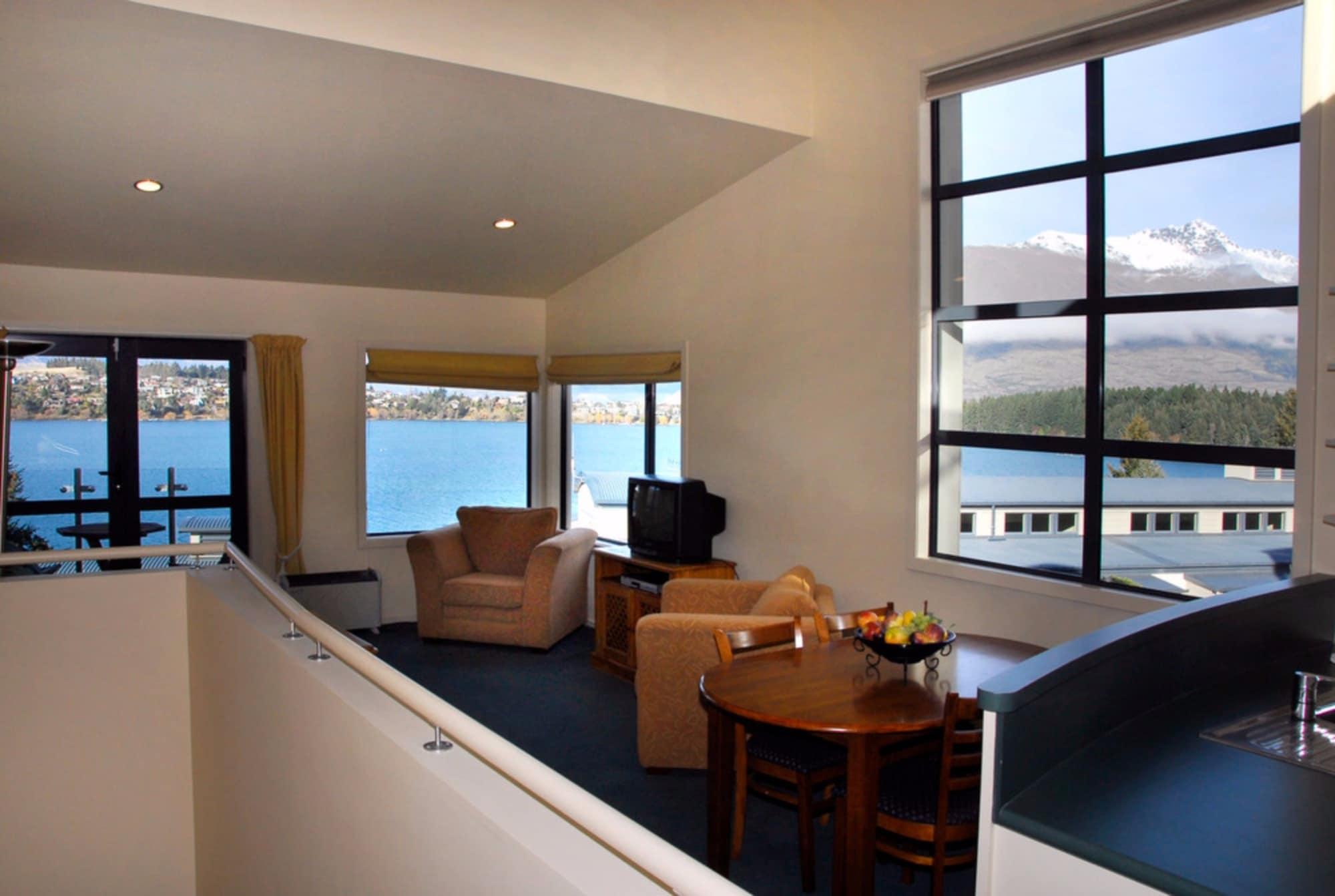 Breakfree The Point Aparthotel Queenstown Eksteriør bilde
