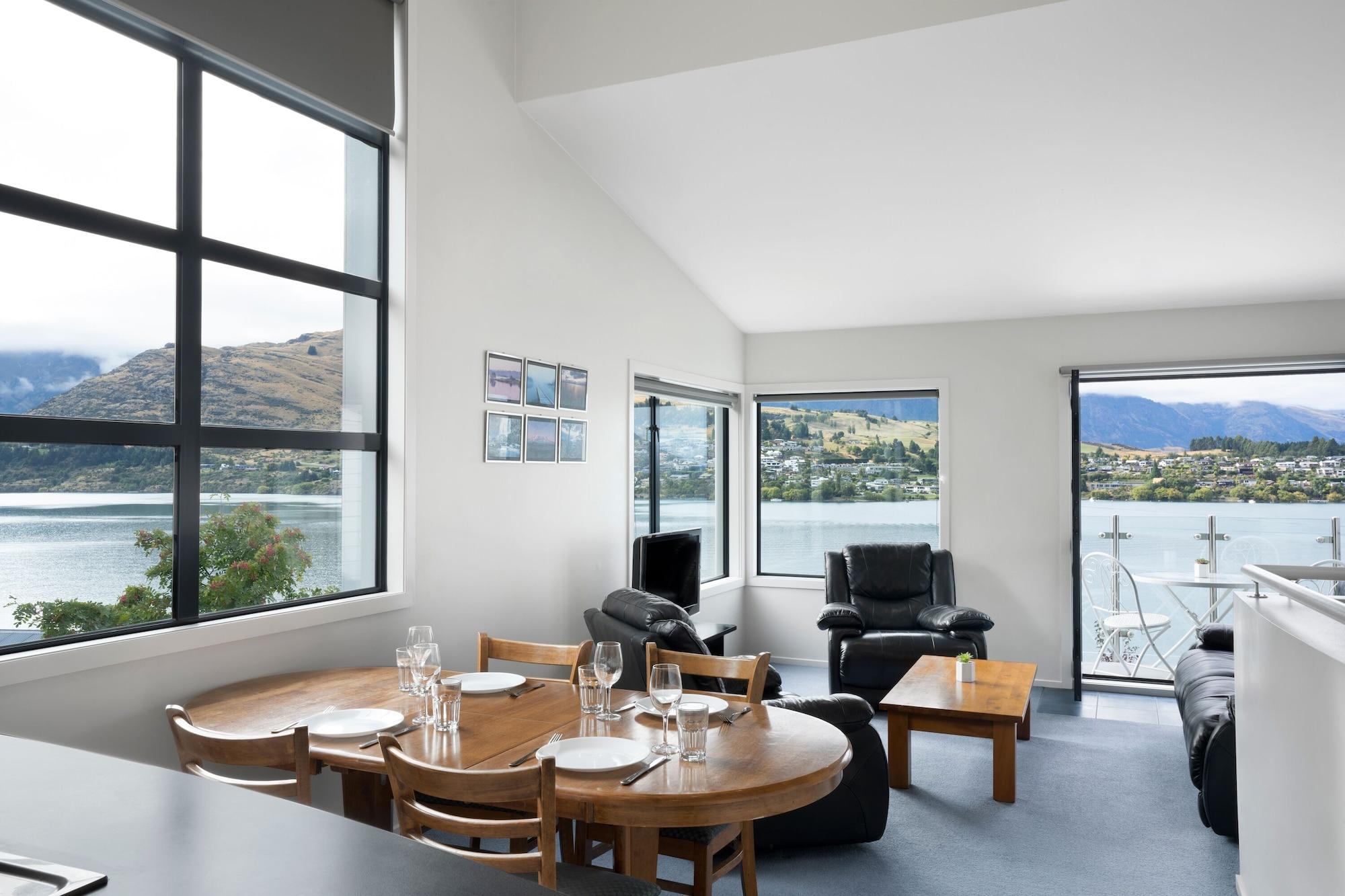 Breakfree The Point Aparthotel Queenstown Eksteriør bilde