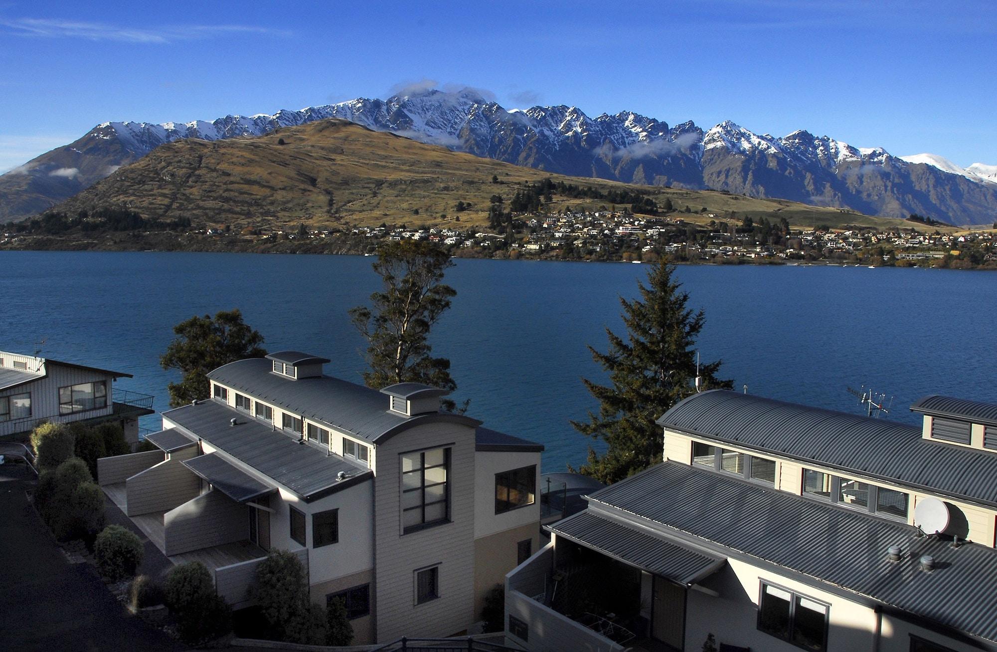 Breakfree The Point Aparthotel Queenstown Eksteriør bilde