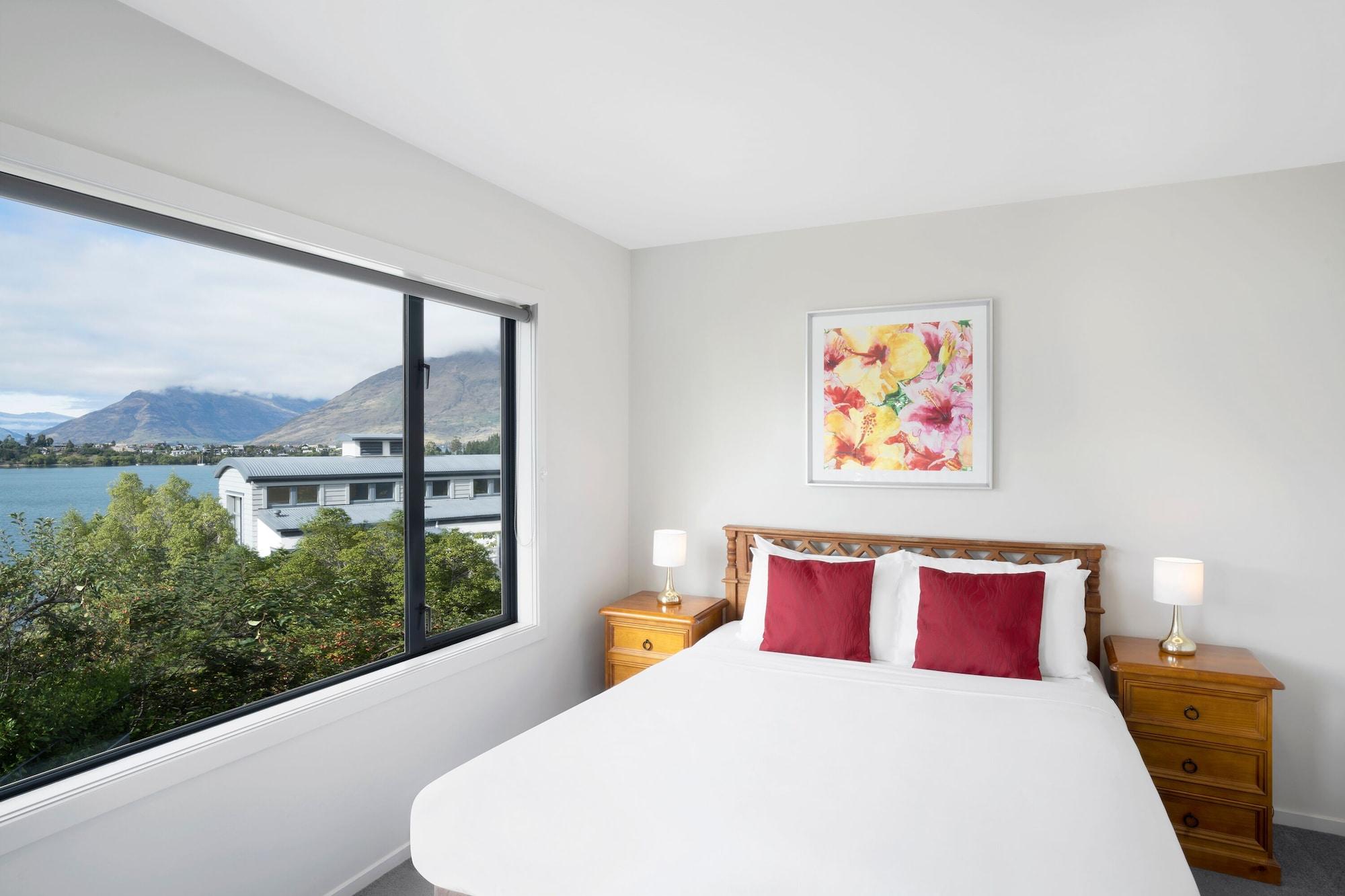 Breakfree The Point Aparthotel Queenstown Eksteriør bilde
