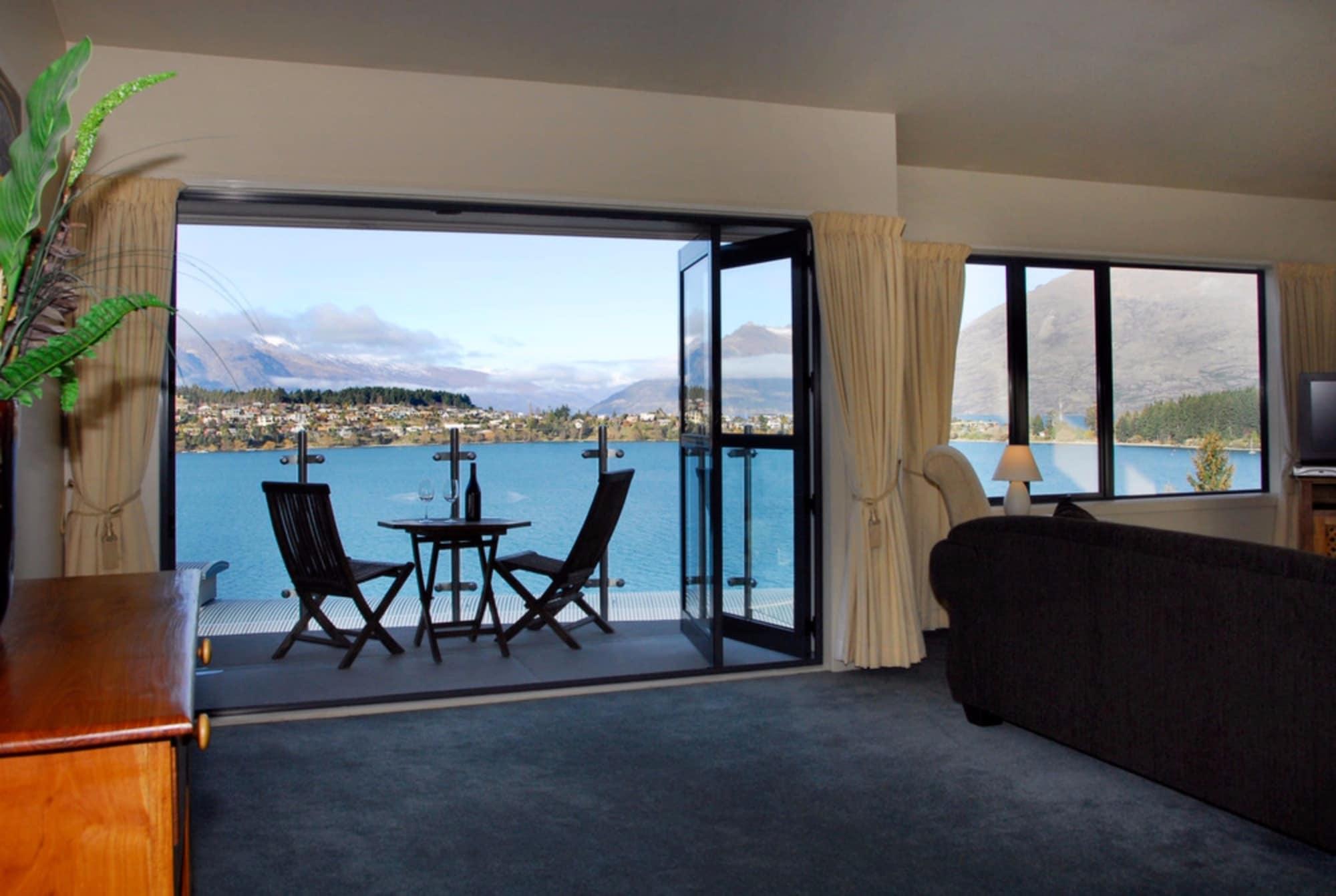 Breakfree The Point Aparthotel Queenstown Eksteriør bilde