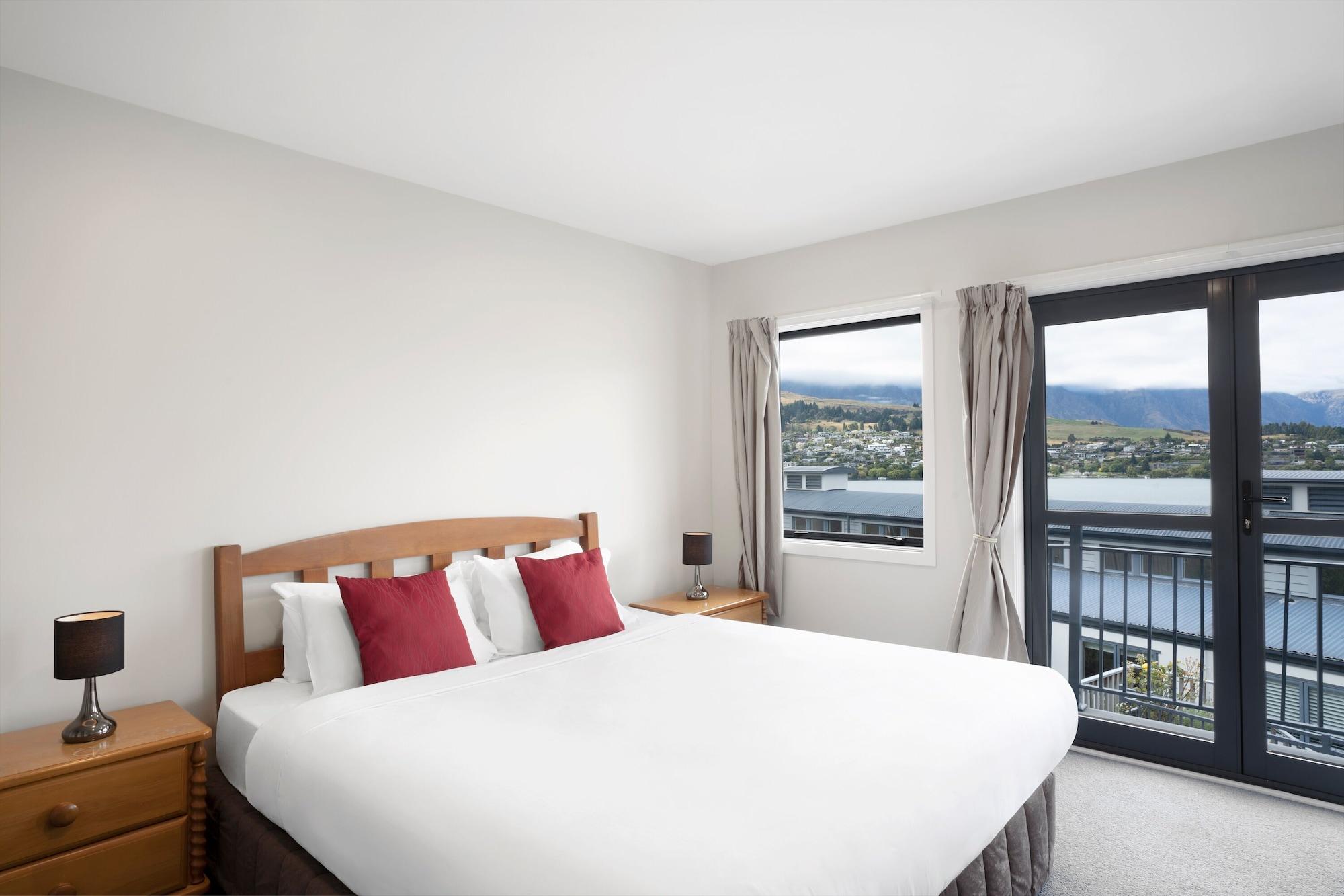Breakfree The Point Aparthotel Queenstown Eksteriør bilde