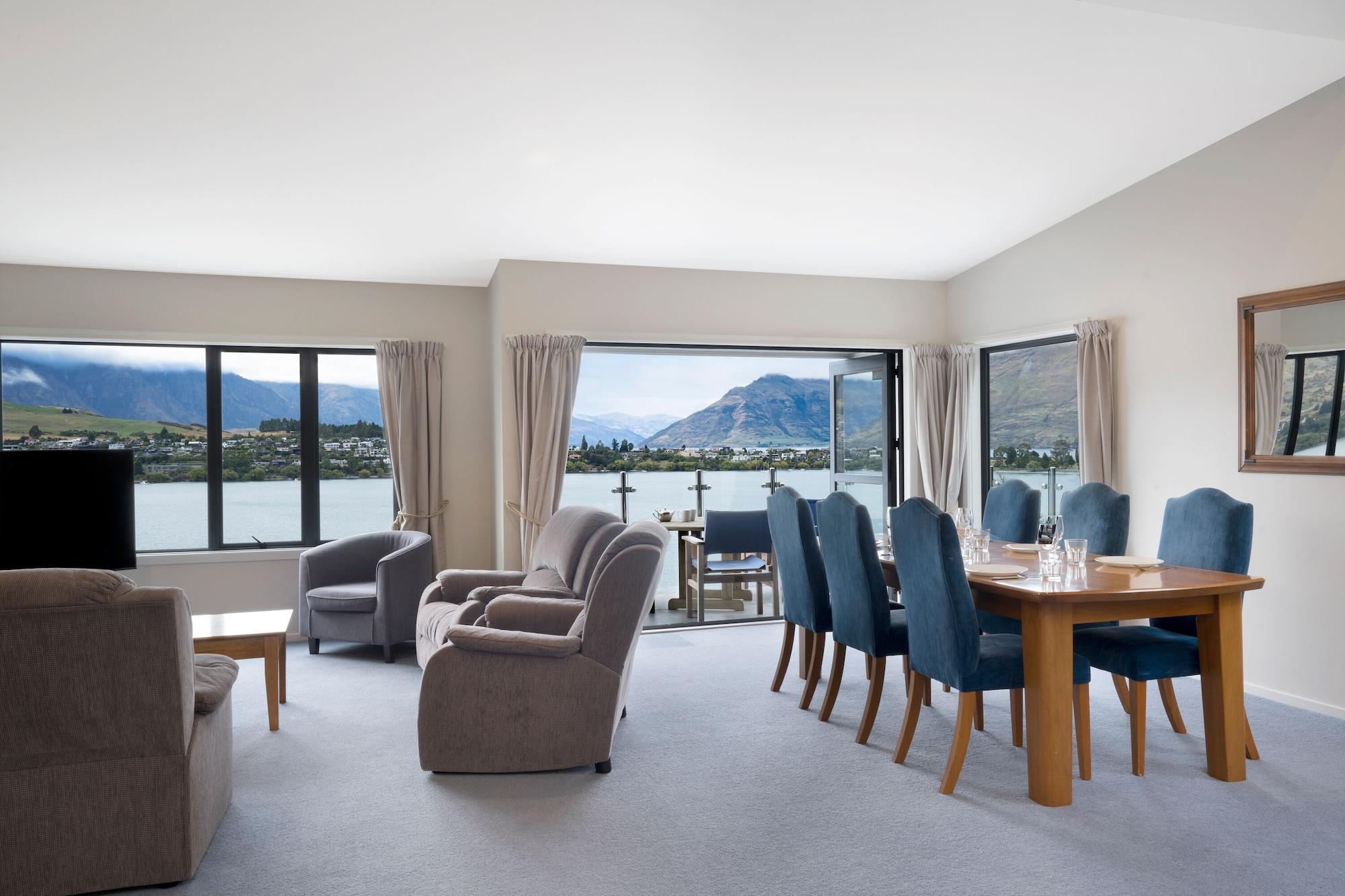 Breakfree The Point Aparthotel Queenstown Eksteriør bilde