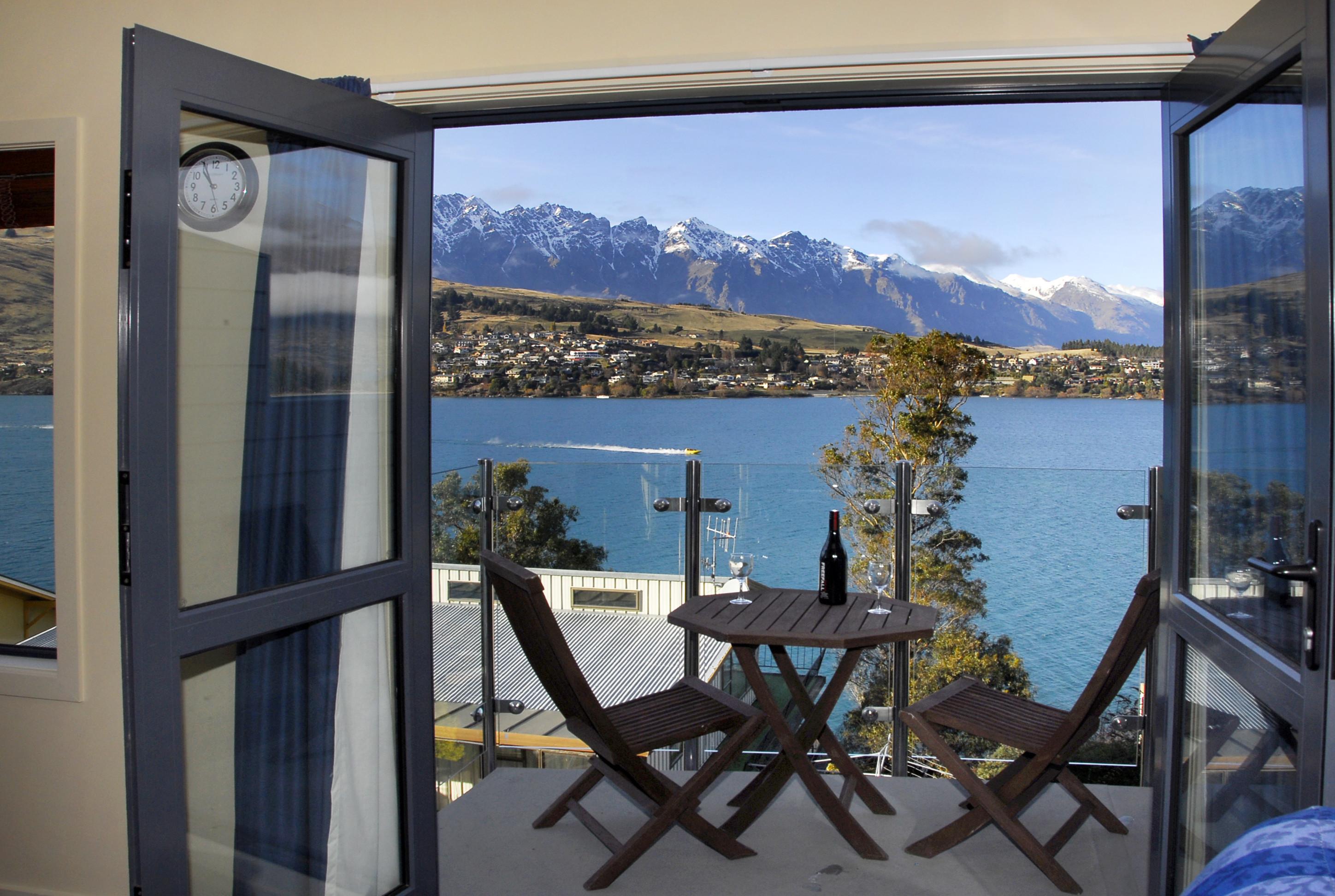 Breakfree The Point Aparthotel Queenstown Eksteriør bilde