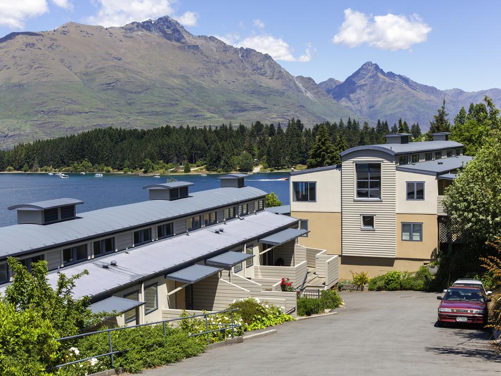 Breakfree The Point Aparthotel Queenstown Eksteriør bilde