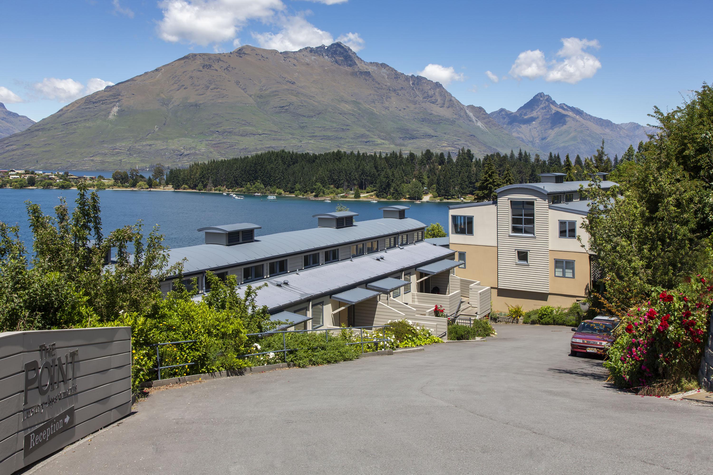 Breakfree The Point Aparthotel Queenstown Eksteriør bilde