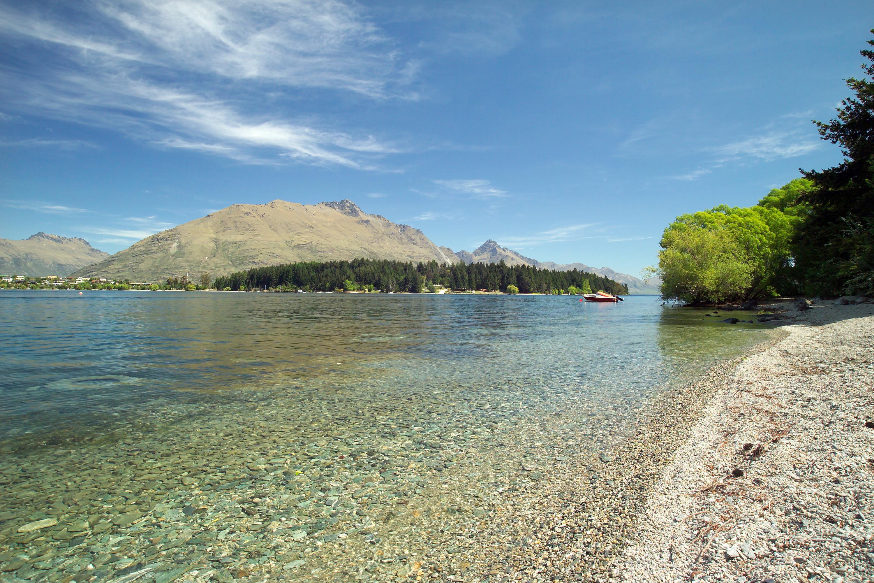 Breakfree The Point Aparthotel Queenstown Eksteriør bilde