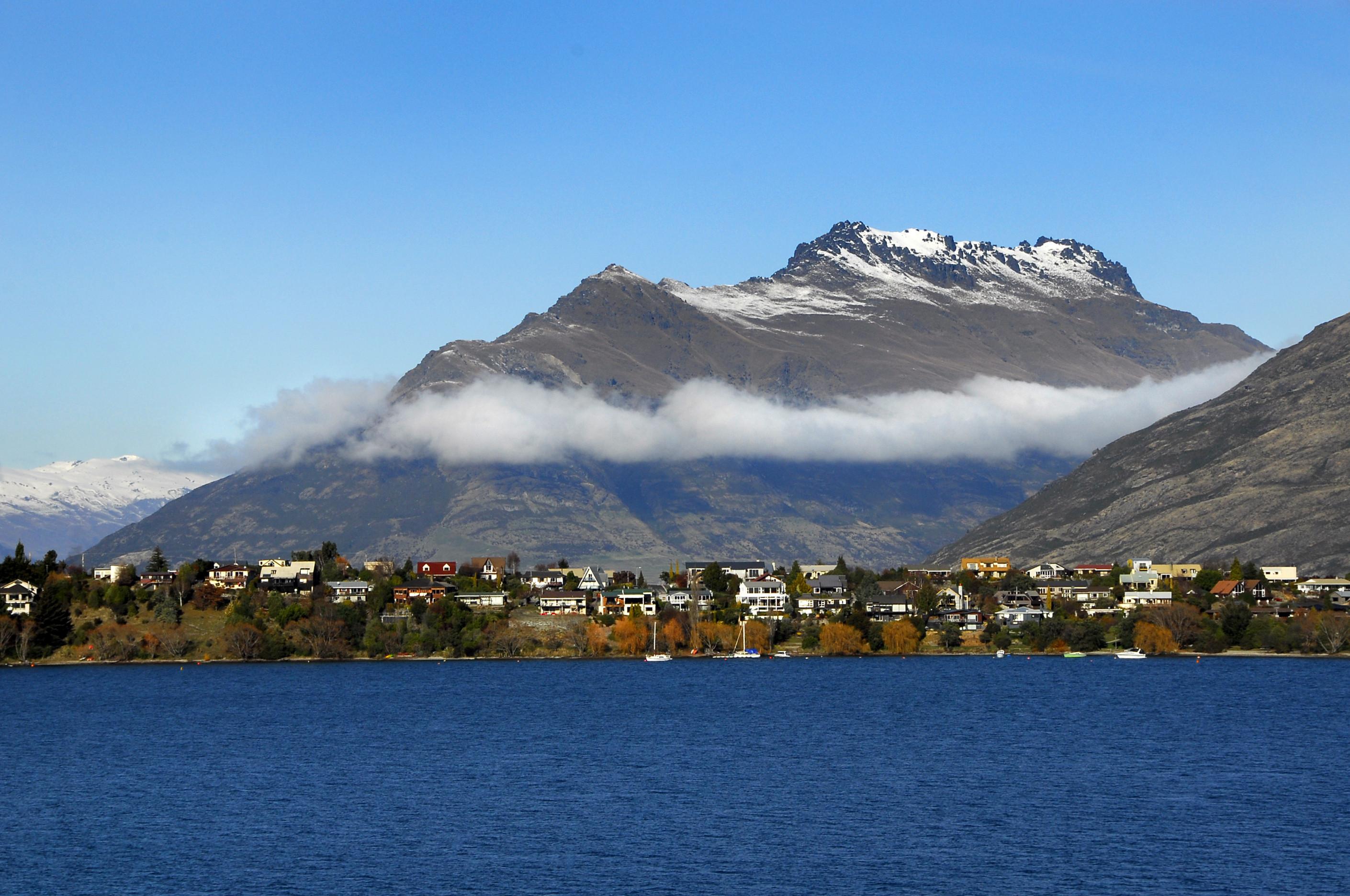 Breakfree The Point Aparthotel Queenstown Eksteriør bilde