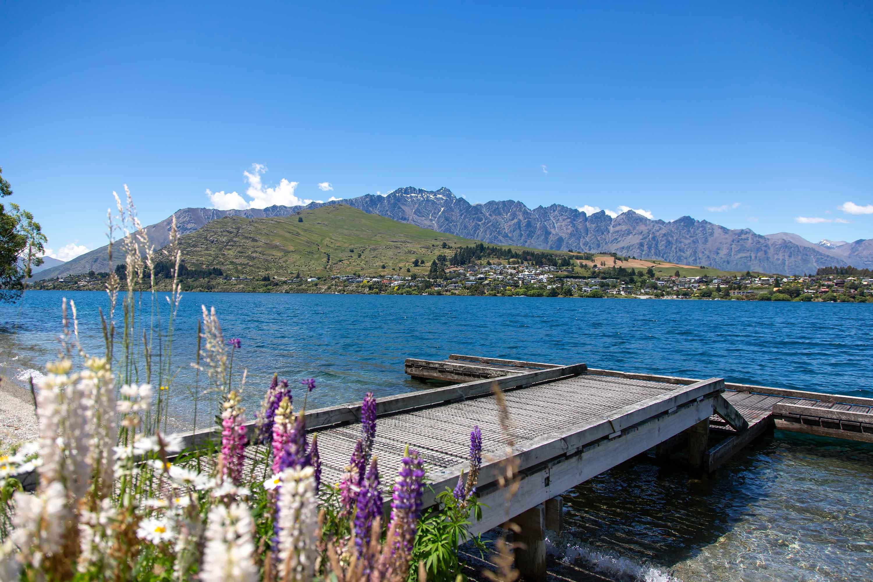Breakfree The Point Aparthotel Queenstown Eksteriør bilde