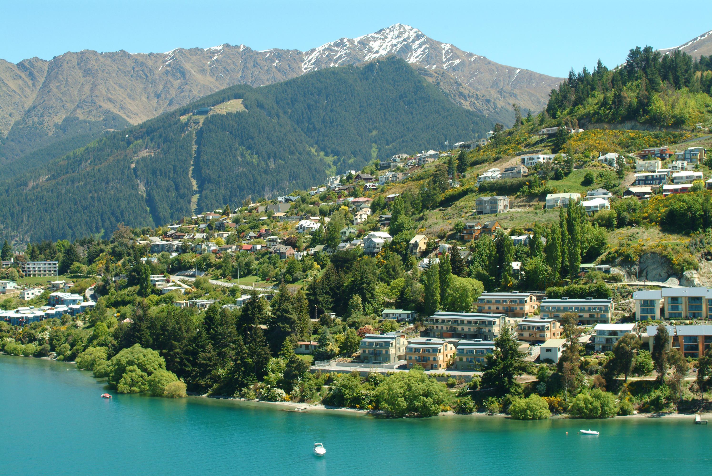 Breakfree The Point Aparthotel Queenstown Eksteriør bilde