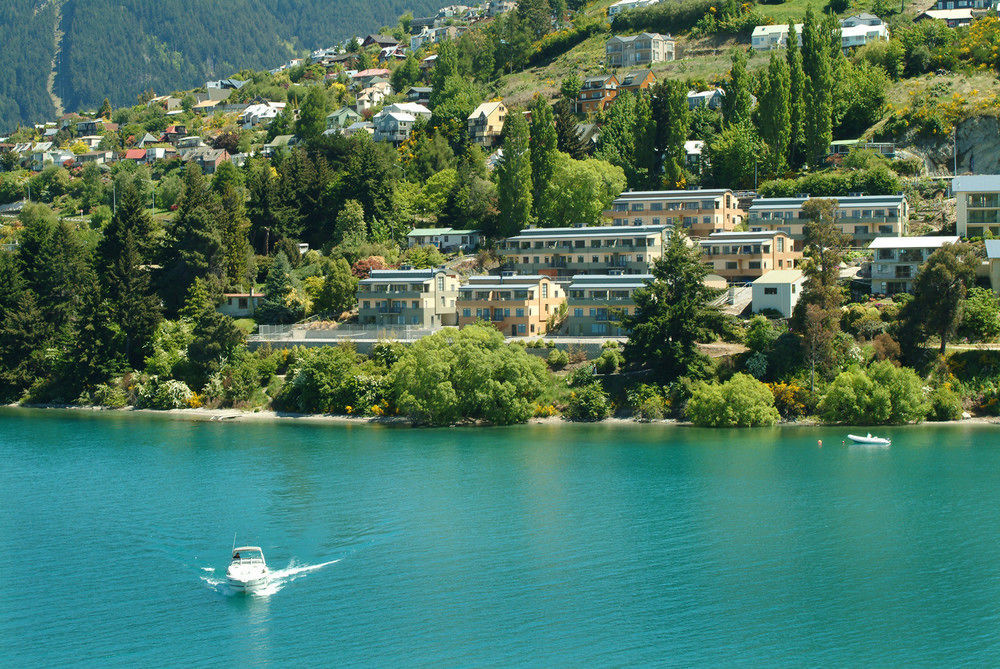 Breakfree The Point Aparthotel Queenstown Eksteriør bilde