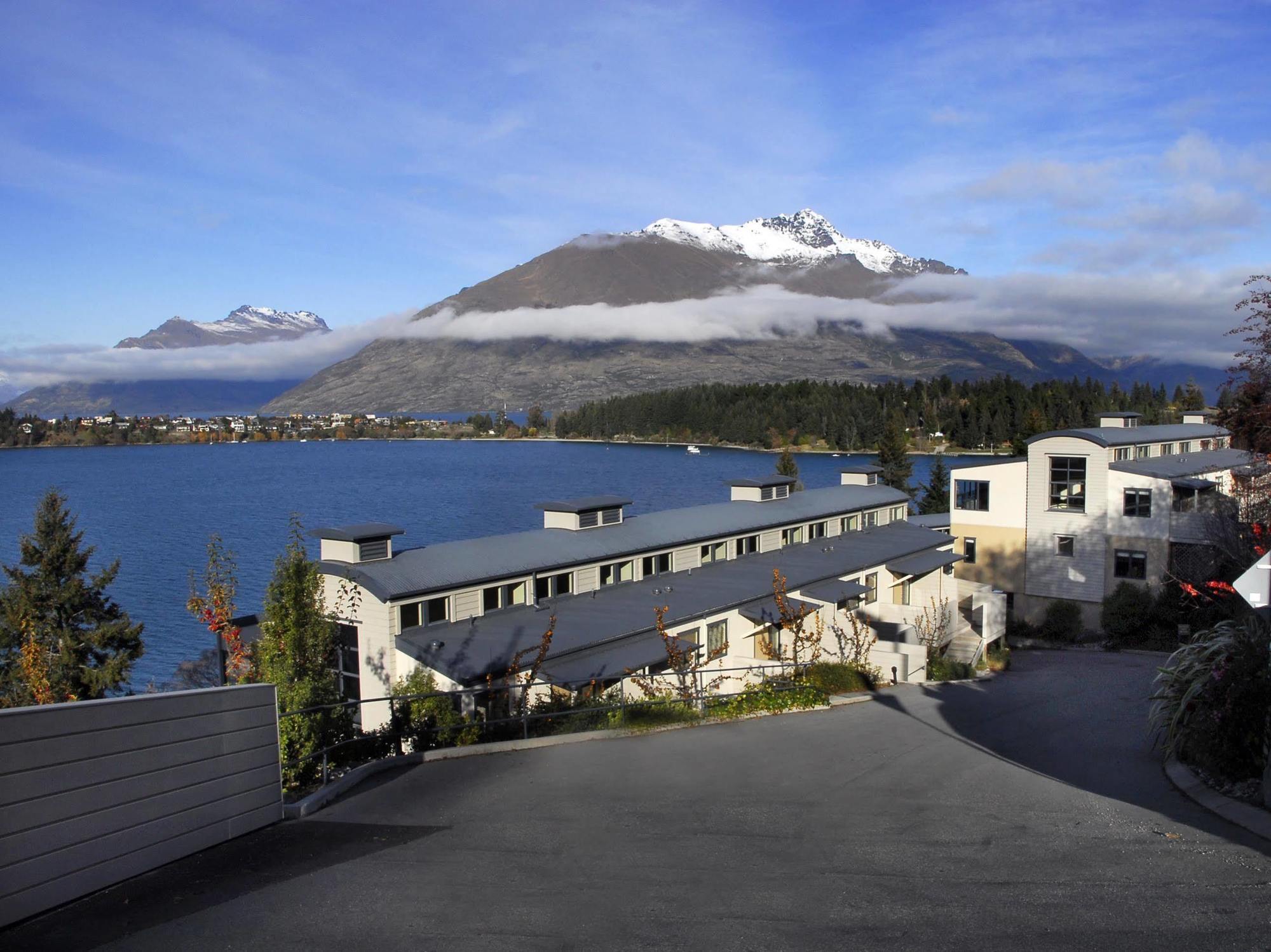 Breakfree The Point Aparthotel Queenstown Eksteriør bilde