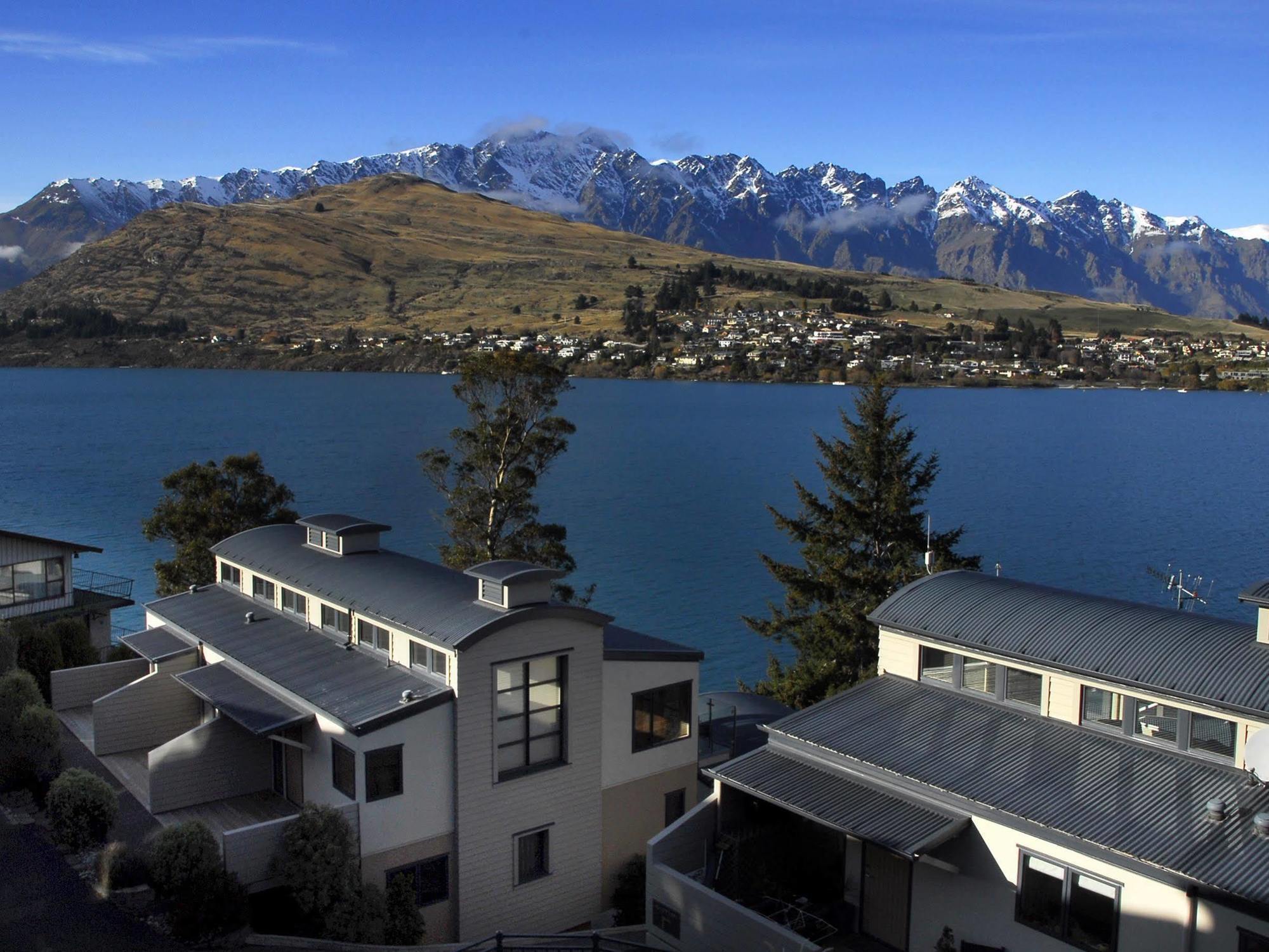 Breakfree The Point Aparthotel Queenstown Eksteriør bilde