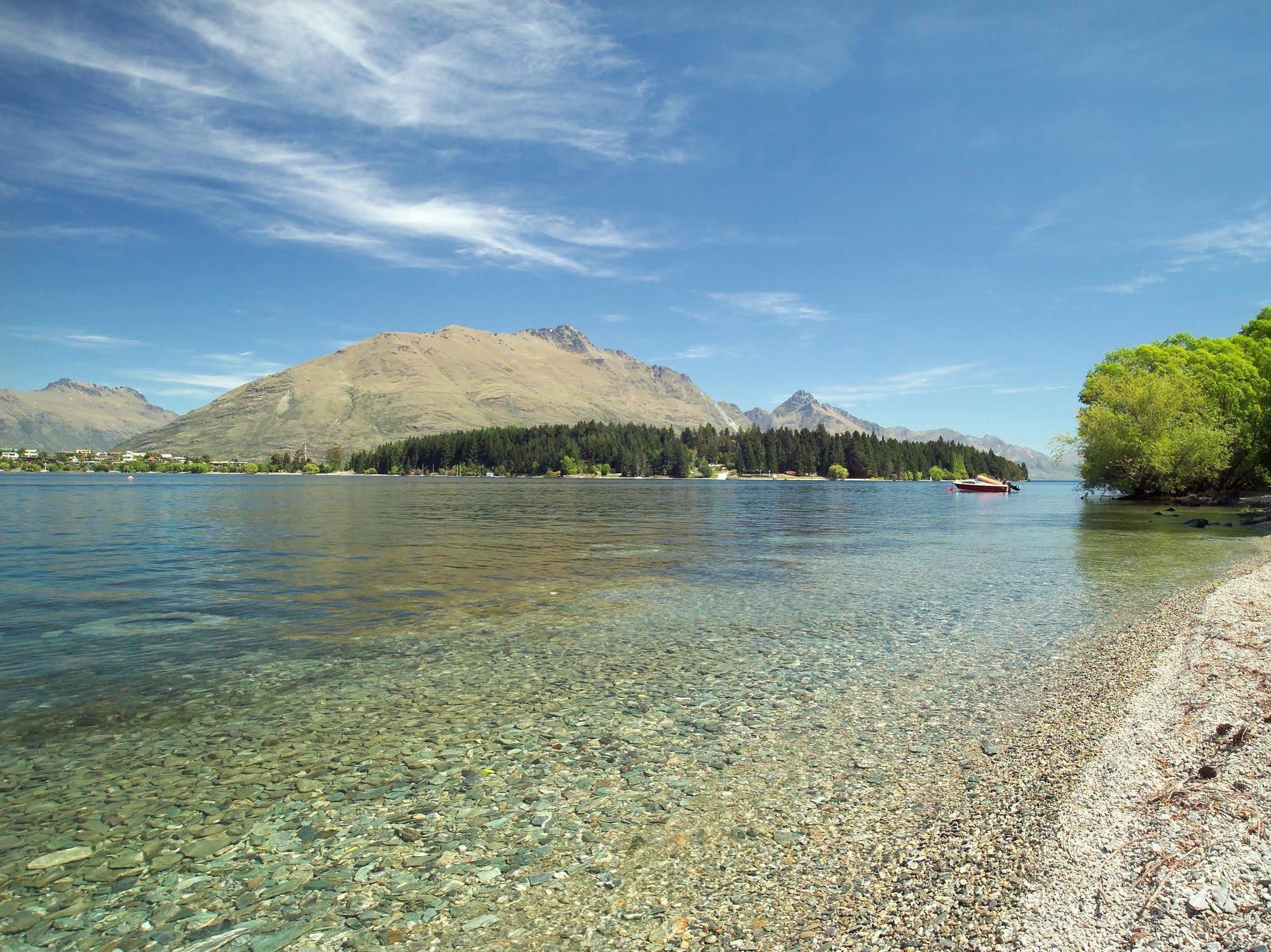 Breakfree The Point Aparthotel Queenstown Eksteriør bilde