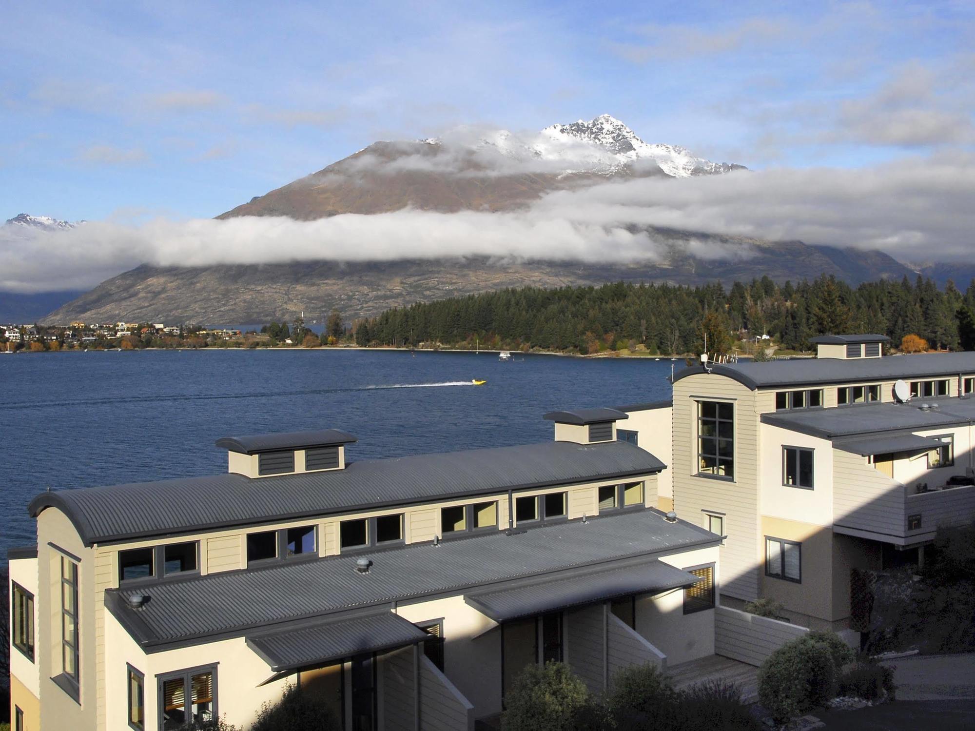 Breakfree The Point Aparthotel Queenstown Eksteriør bilde