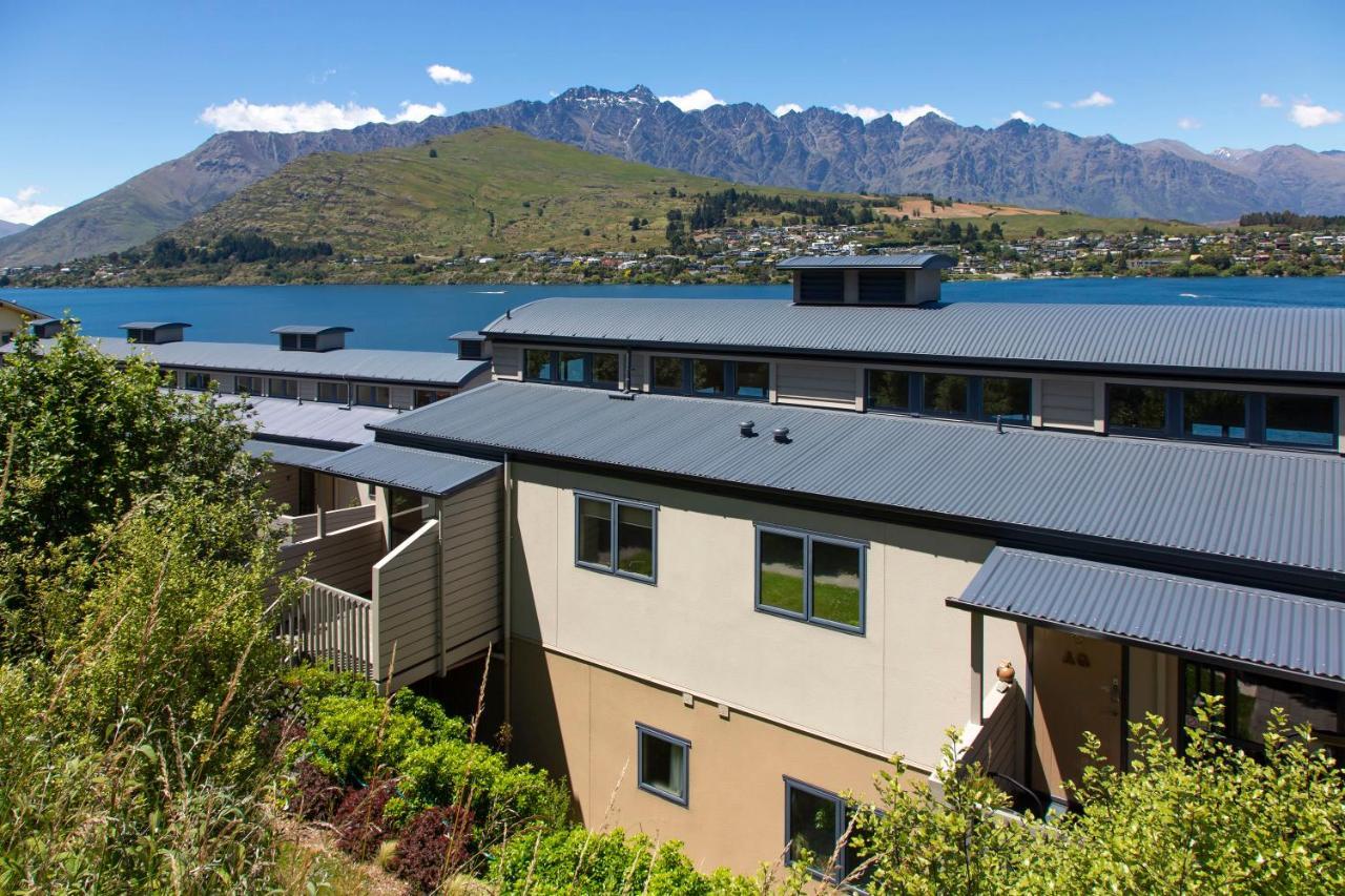Breakfree The Point Aparthotel Queenstown Eksteriør bilde