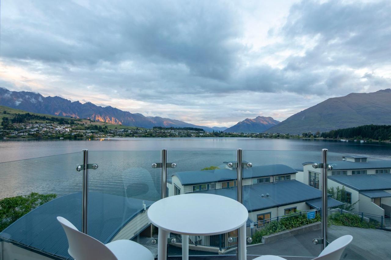 Breakfree The Point Aparthotel Queenstown Eksteriør bilde