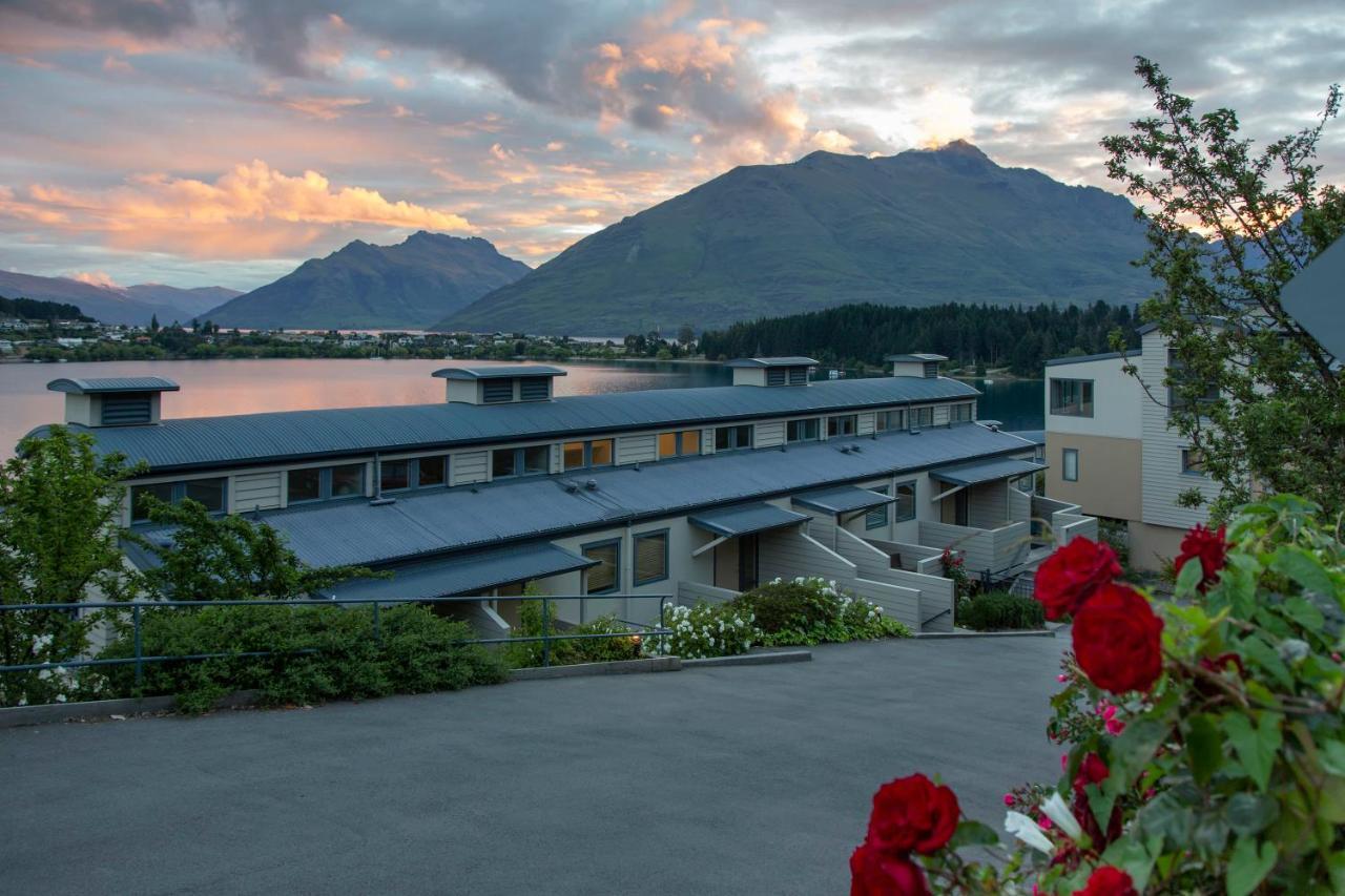 Breakfree The Point Aparthotel Queenstown Eksteriør bilde