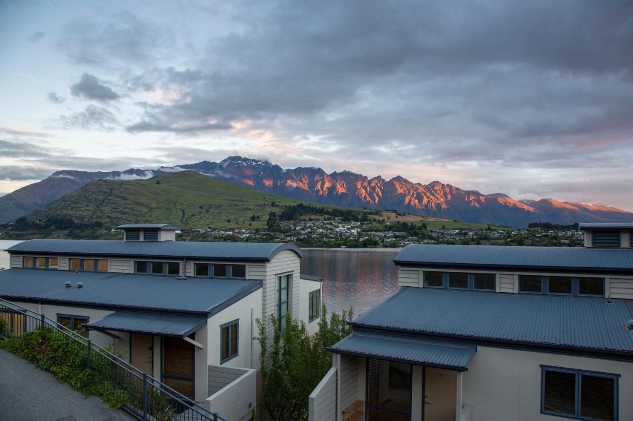 Breakfree The Point Aparthotel Queenstown Eksteriør bilde
