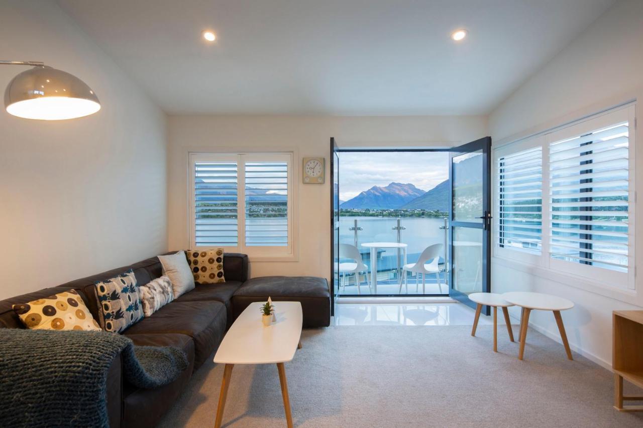 Breakfree The Point Aparthotel Queenstown Eksteriør bilde