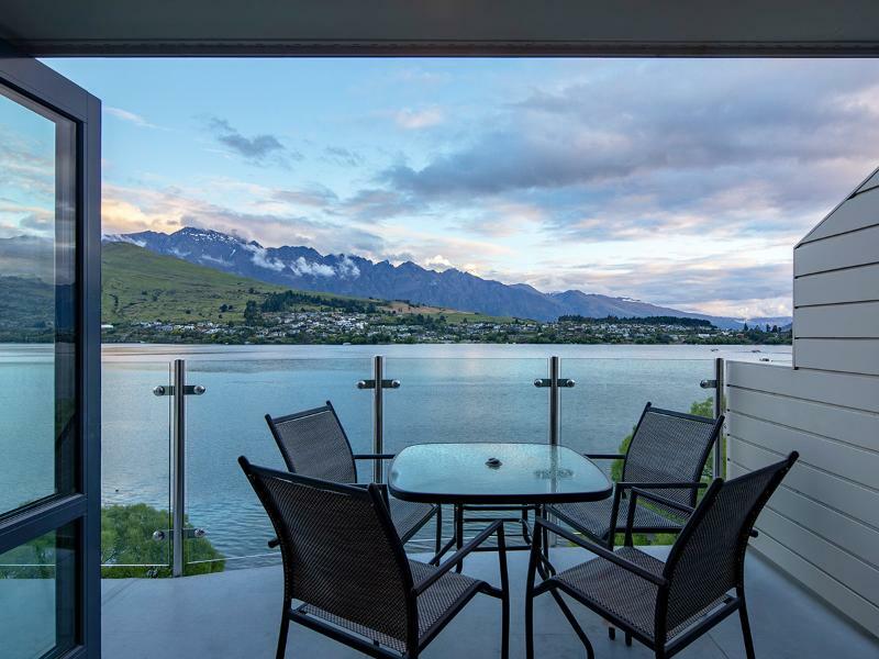 Breakfree The Point Aparthotel Queenstown Eksteriør bilde